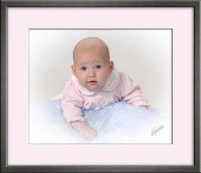 Baby Ella's 3 Month Photos