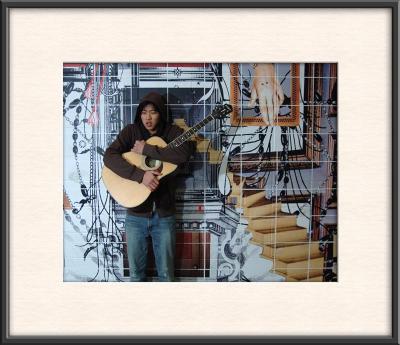 Some of Jimmy's Senior Photos out in the cold and in the studio