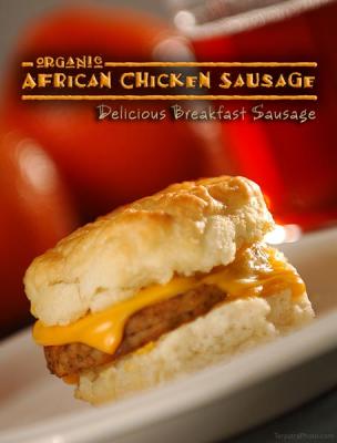 African Brand Chicken Sausage Products