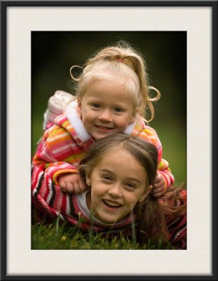 Bella & Tolly - 3 & 6 Year Park Portraits