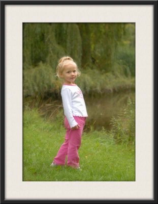 Bella & Tolly - 3 & 6 Year Park Portraits