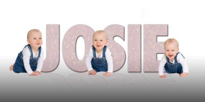Josie's 1 year Photos
