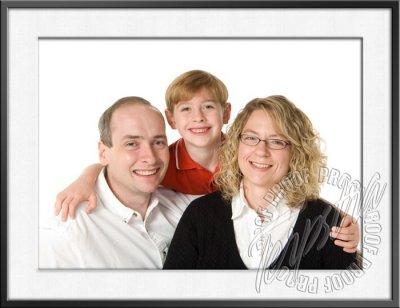 The Smith Family Studio Session