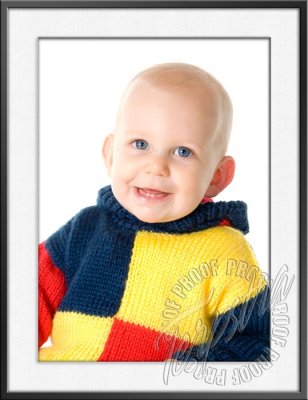Henry's 1 Year photos