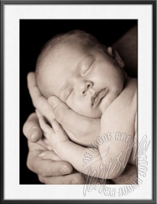 Sedona's Newborn Photos With Family (3 weeks old)