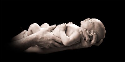 Patrick's 5 Day Newborn Photos (Christmas Baby!)