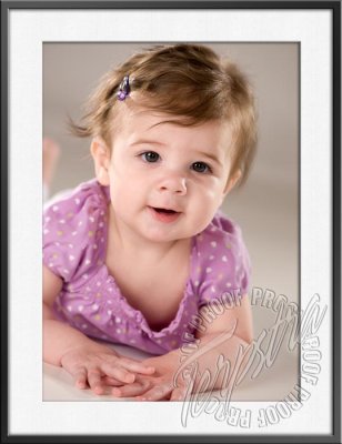 Jillian's 6 Month Photos