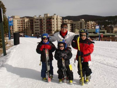 The Boys with Nana