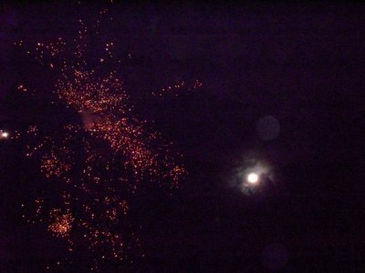 Our fireworks (Blue Moon)  FL- December 2009
