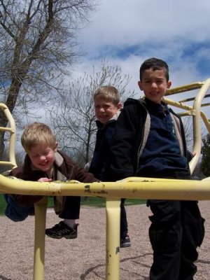 My Babies boys  WY - April