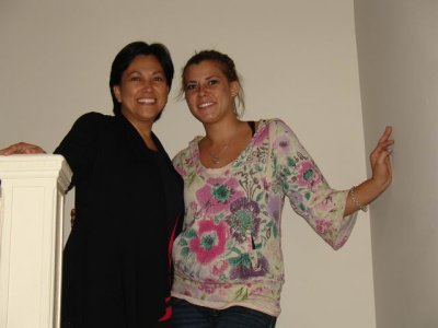 DC with friends - May