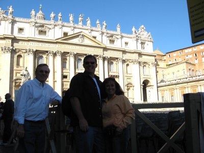 Rome St Peters Cathedral