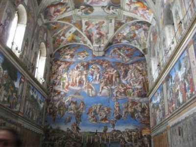 Rome Cistine Chapel