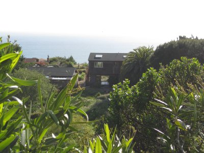 view of my place from up the hill