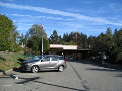 the local Post Office