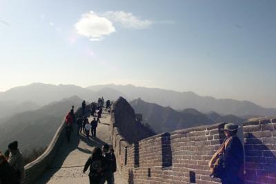 The Great Wall at Badaling
