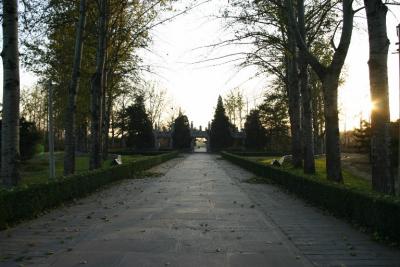 Spirit Way - Ming Tombs