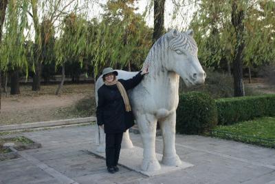 along the Spirit Way