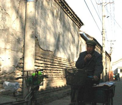 Down the Hutongs ( Ancient City Alleyways)