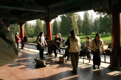 long corridor -Temple of Heaven Park