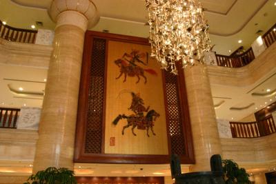 lobby of our Hotel