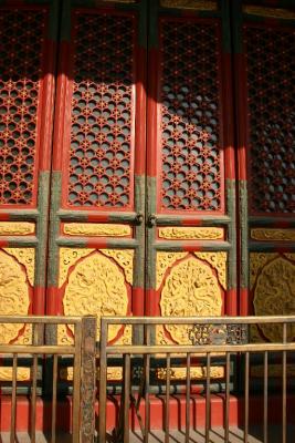 doors - Forbidden City