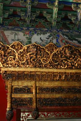 detail over doorway