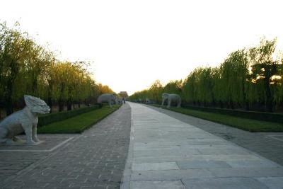 Spirit Way -  Ming Tombs