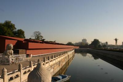 moat  - Forbidden City