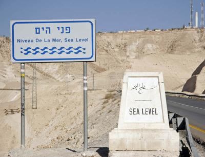 sea level but where's the water?