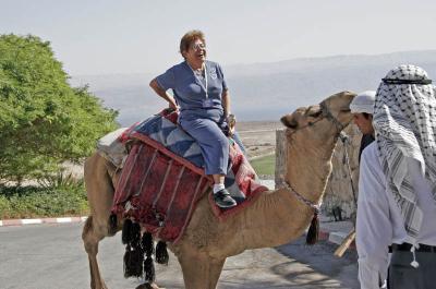 Becky and her ride