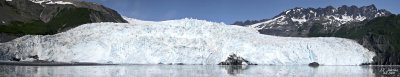 Aialik Glacier panorama