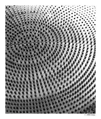 Circles and dots(abstract)