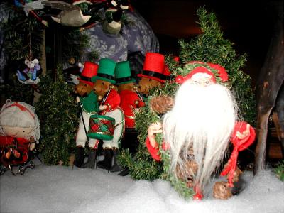  On the mantel