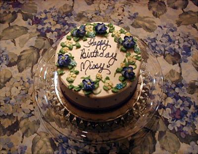 My Birthday Cake... April 1, 2006