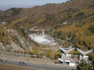 Medeo skating rink