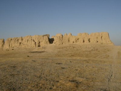 Sauran, ruined Silk Road city near Turkistan