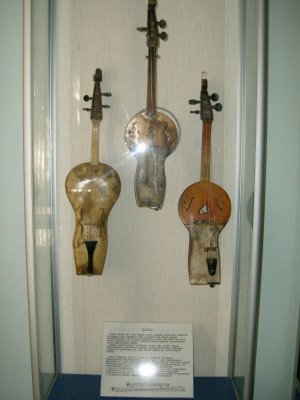 Instruments in museum