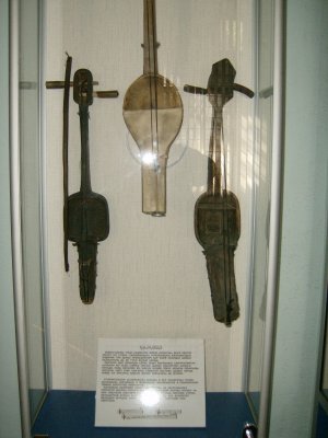 Instruments in museum