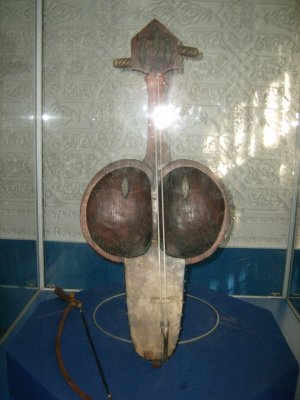 Instruments in museum