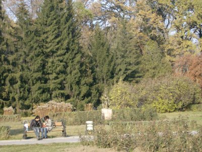 Gorky Park in autumn