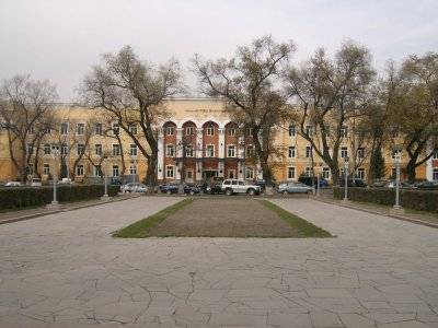 The Tien Shan hotel