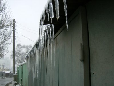 Decent icicles