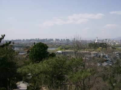 Behai Park from Coal Hill