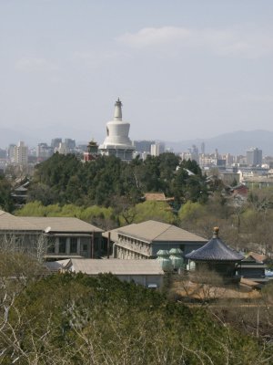 Behai Park from Coal Hill