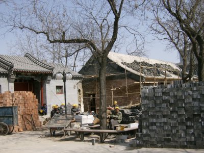 Hutong scenes