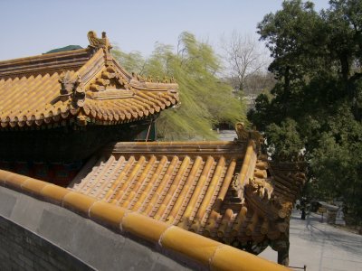 Roofs on Jade Island