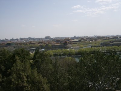 Forbidden City from Jade Island