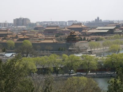 Forbidden City from Jade Island