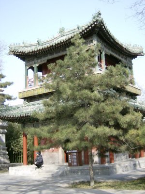 Pavilion, Behai Park